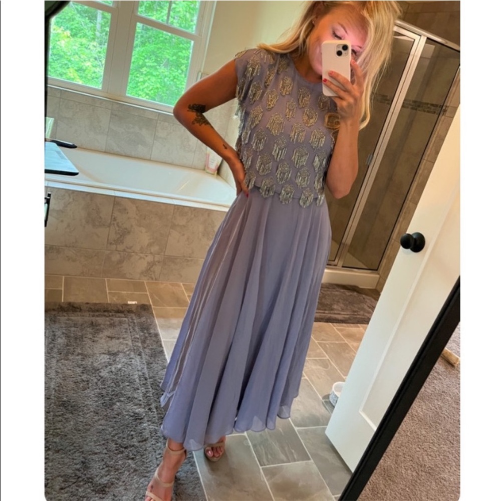 ASOS Periwinkle Dress